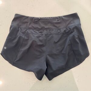 Athleta Run With It Short 3.5” Black